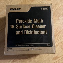 Peroxide Multi Surface Industrial Cleaner And Disinfectant