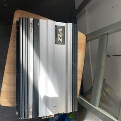 Alpine Amp It Works Perfect …rare Alpine 