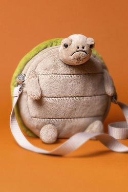 Jellycat Timmy Turtle zipper bag