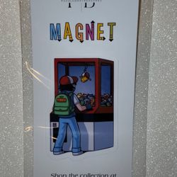 Pokemon Magnet ~ Pokemon Card Base Set Holo ~ 