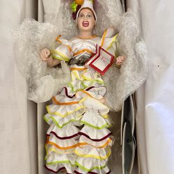 I Love Lucy Be A Pal Porcelain Doll