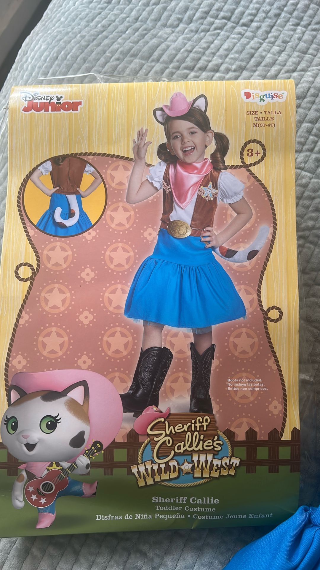 Sheriff Callie’s Wild West Costume