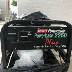 Portable Electric Generator