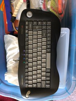Vets appoint wireless keyboard