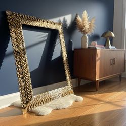 ✨ Stunning Ornate Vintage Gilt Frame - Perfect for Antique Mirror or Art!