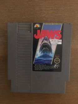 Nintendo nes jaws