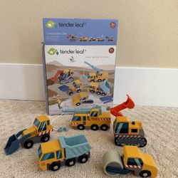 Tender Leaf Construction Site Wood Toy
