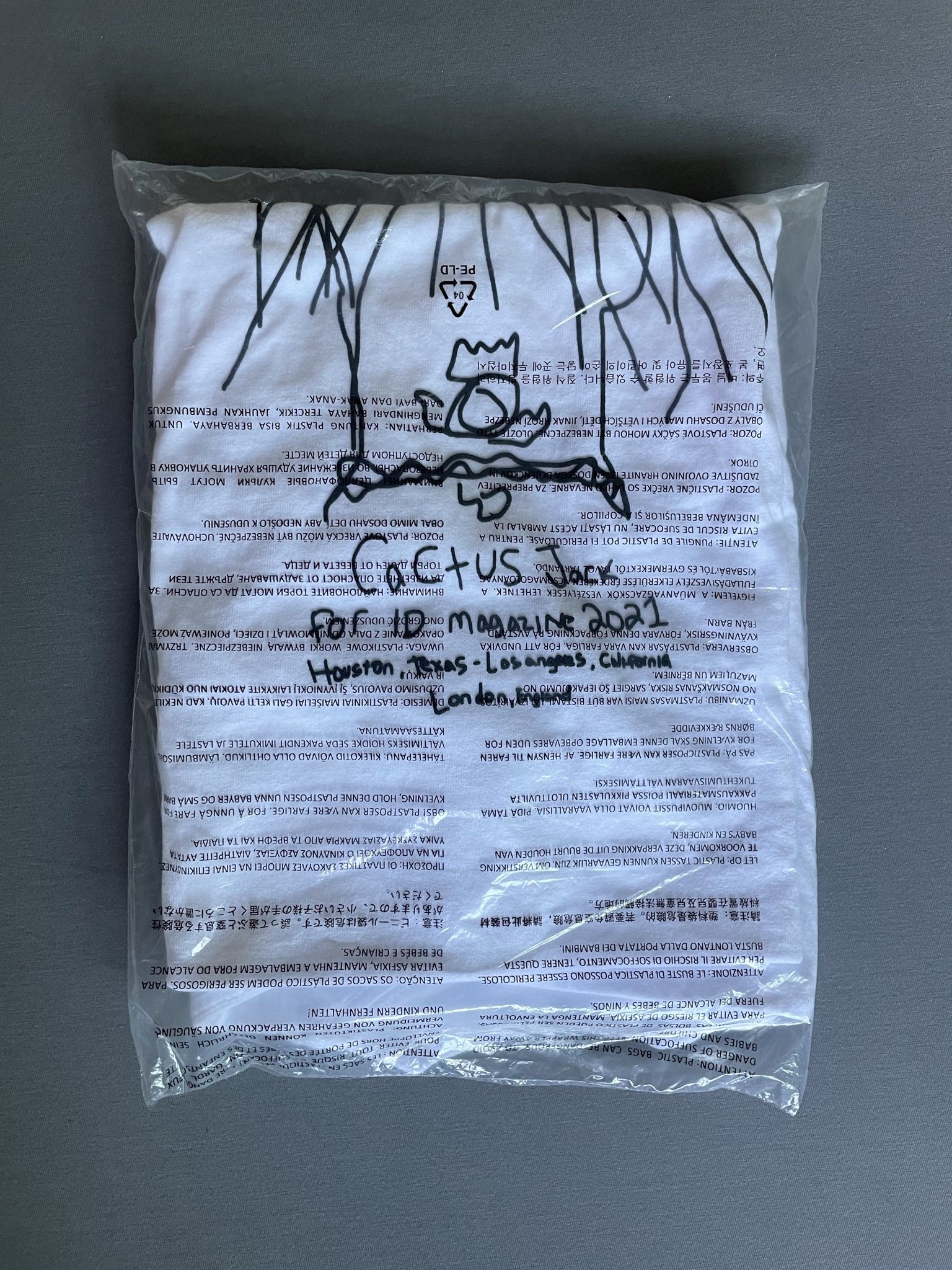 Travis Scott Utopia Issue Tee (M)