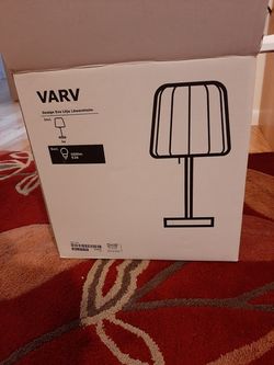 New IKEA varv lamp.