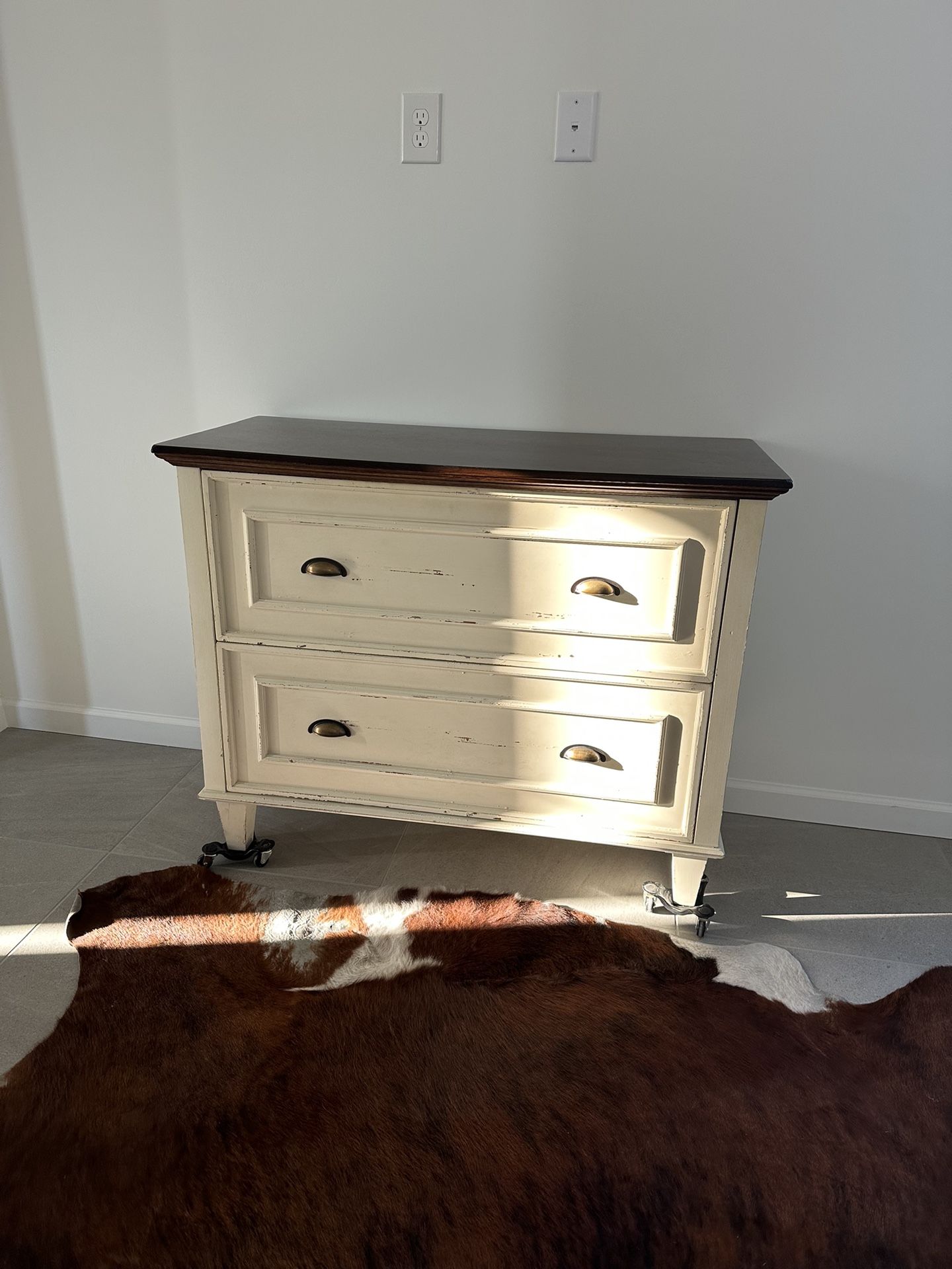 Arhaus File Cabinet / Dresser