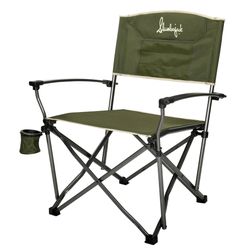 Slumberjack Lone Mesa Quad Folding Director’s Chair