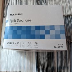McKesson Split Sponges 2x2