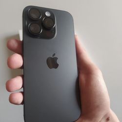 iPhone 16 Pro Factory, Unlock, Titanium Black 256gb