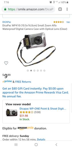 New waterproof camera case