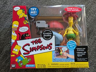The Simpsons: World Of Springfield Playsets & Exclusive Mail Away Figure NIB