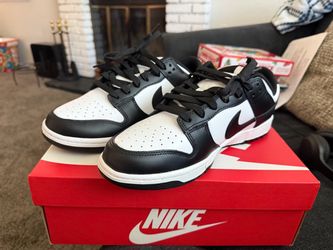Nike Dunk Low Retro Black and White Sneakers Men’s size 10.5