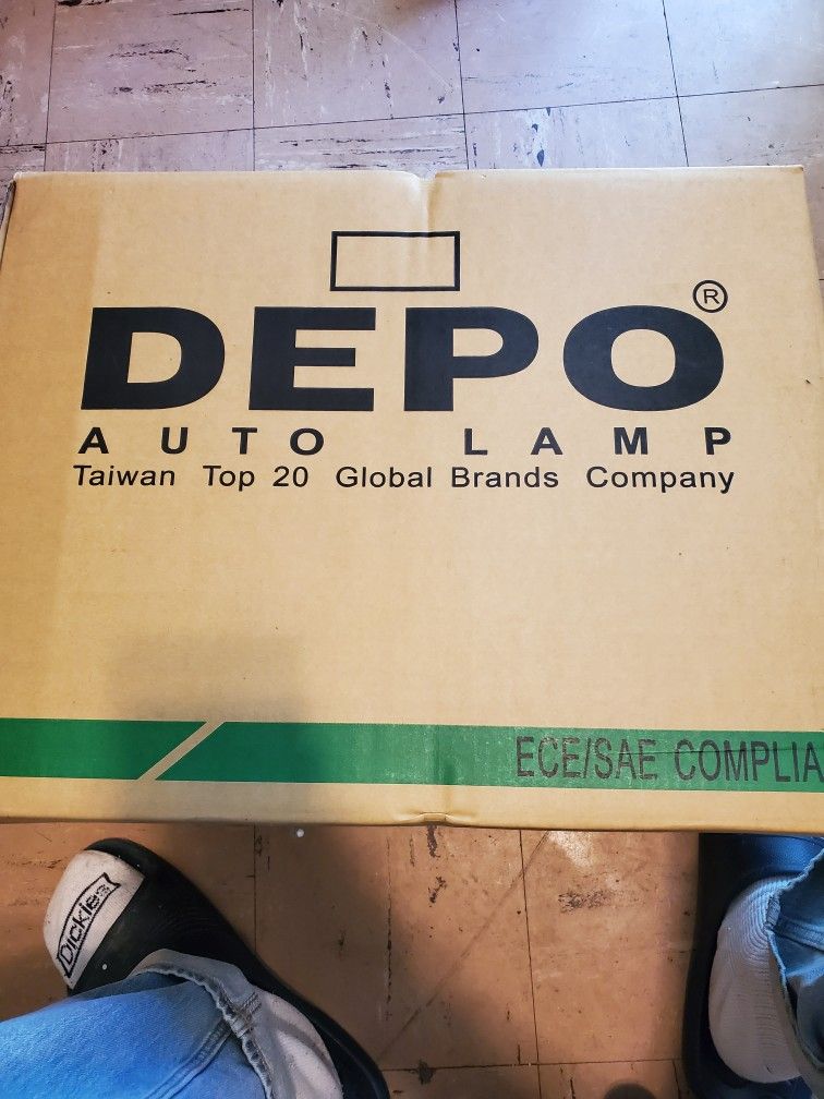 Front Light For 07-14