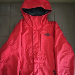 Red Northface Jacket | Men’s 