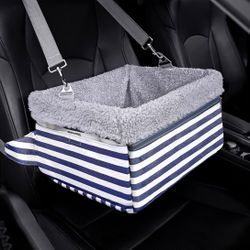 Pet Dog Car Booster Seat Medium/Small Pet up to 20 lbs
