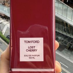 Tom Ford Lost Cherry Perfume Brand New Authentic, Retail $400
