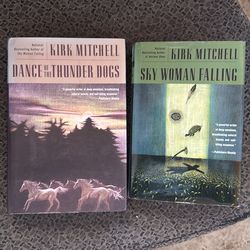 Kirk Mitchell books
