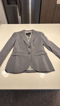 Banana Republic Gray Women's Blazer