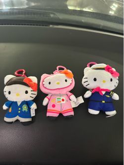 Hello Kitty Plush Danglers