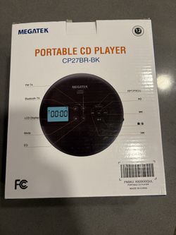 Portable Cd Player 