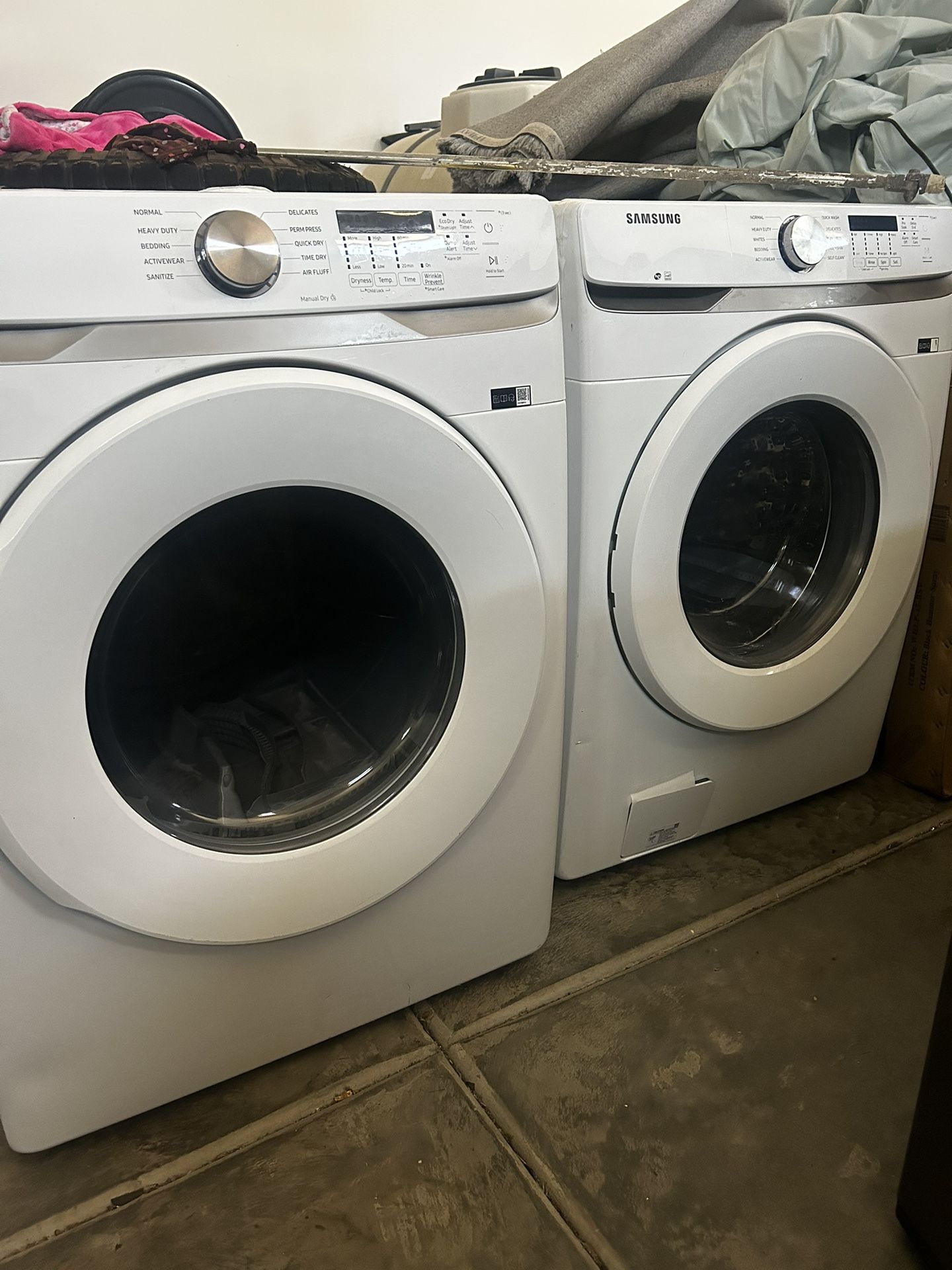 Samsung Washer & Dryer Set