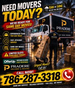 Moving today appliances