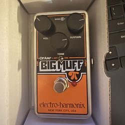 Big muff Op-Amp