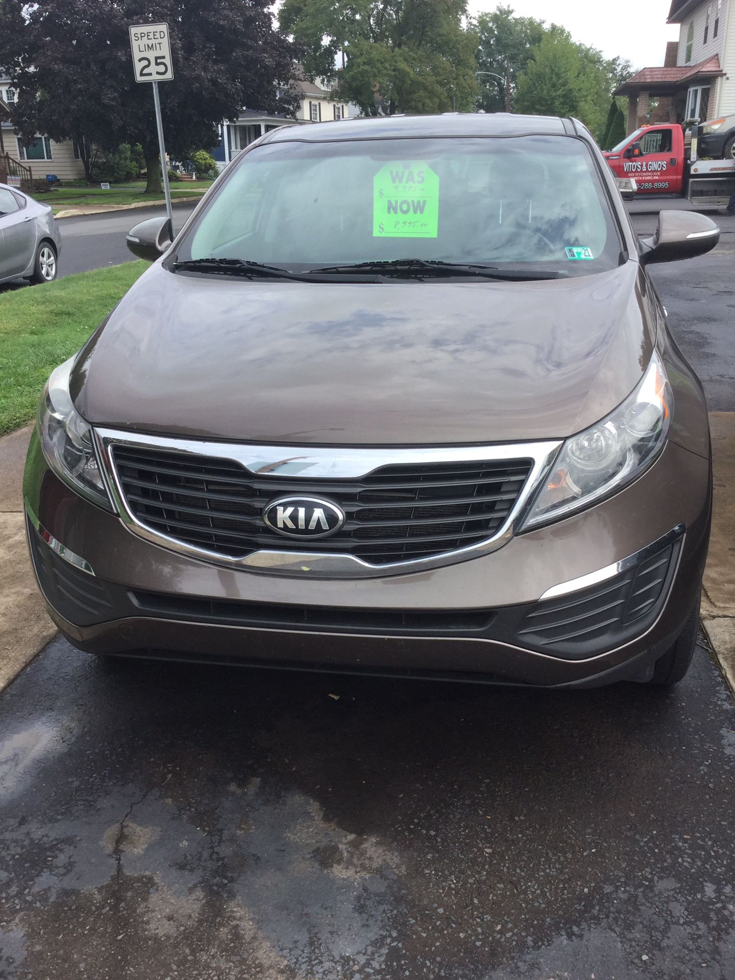 2013 Kia Sportage