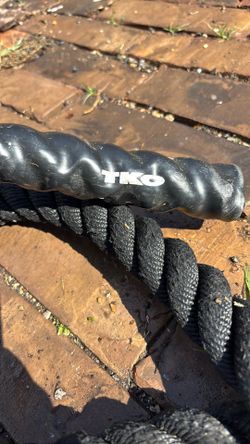Conditioning/Battle Rope