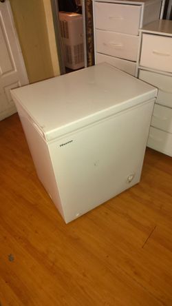 Freezer Mini Chest Box stand alone deep freeze