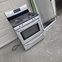 Free Stove And Wooden Storage