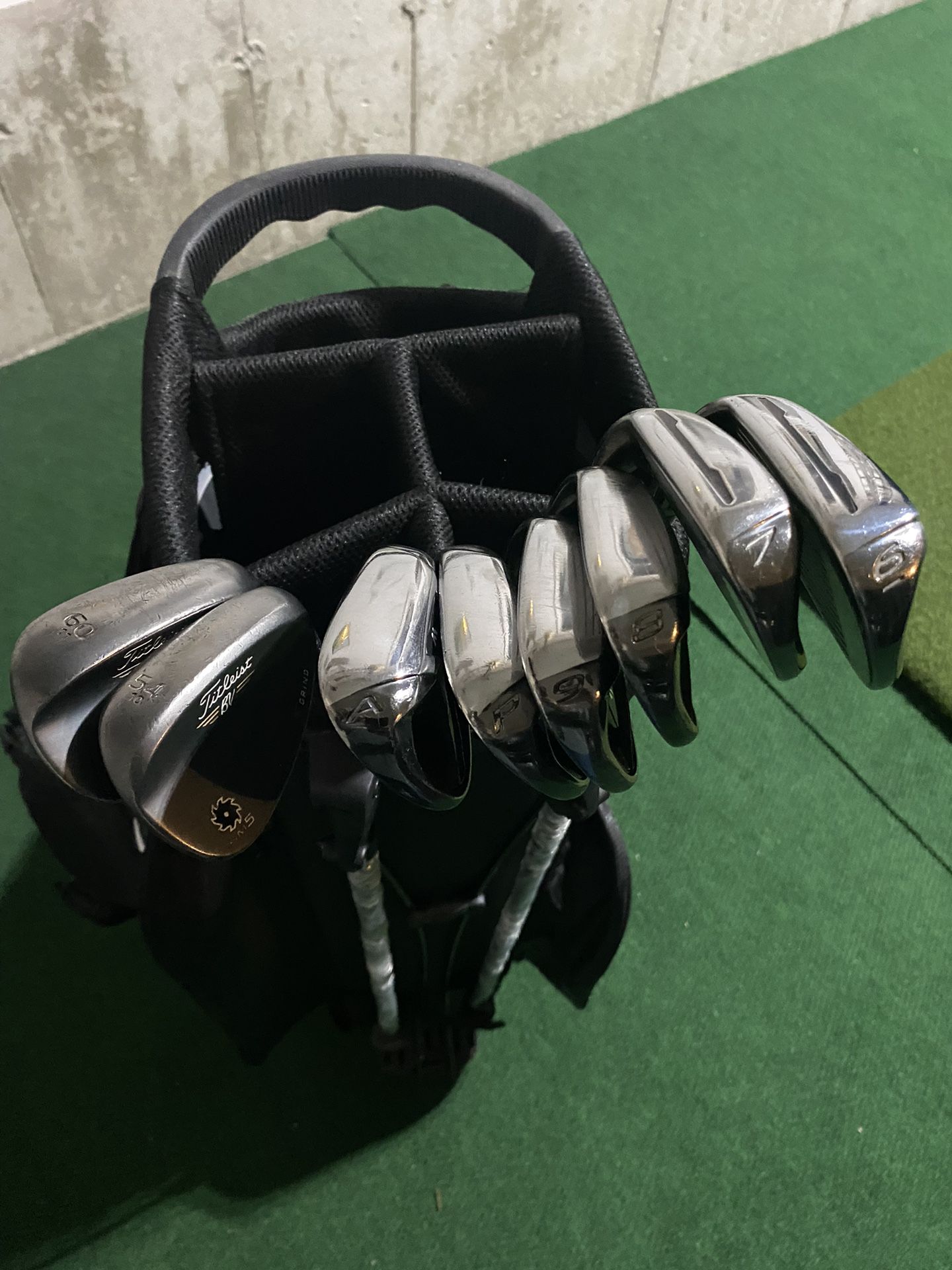 Set Of M2 Taylor made Irons W/Vokey Wedges