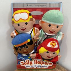 Melissa And Doug Set Of Puppets New