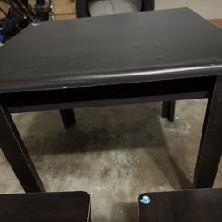 3 Small Tables 