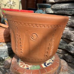 12”x14” Clay Pots No Paint $25. Each One