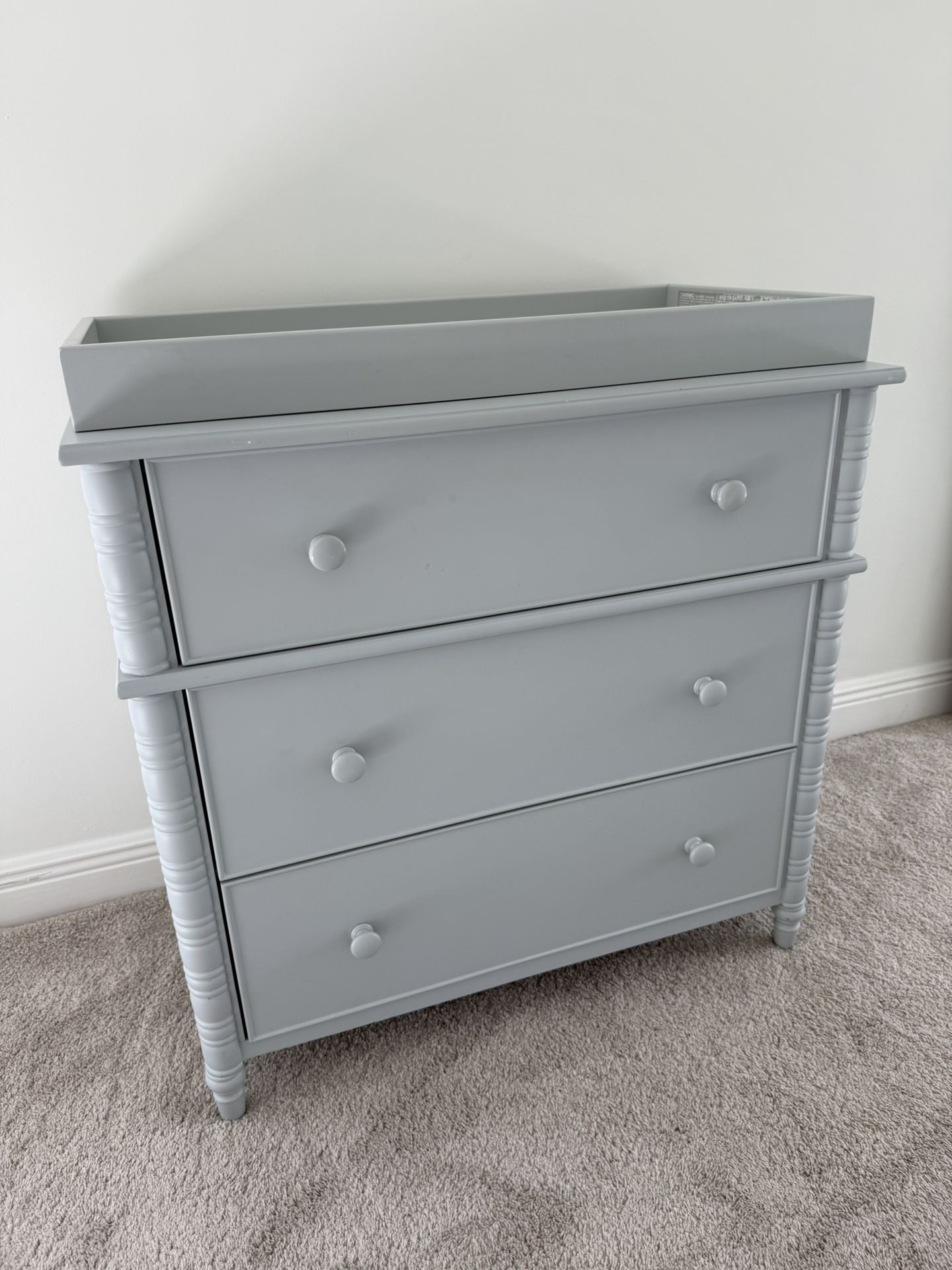 Pottery Barn Kids Dresser Changing Table