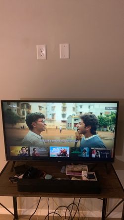 LG 43inch Smart TV