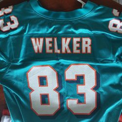 Miami Dolphins Jersey Welker 83