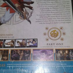  Hero Of  The  Tells Anime  DVD  Asking 20.00 