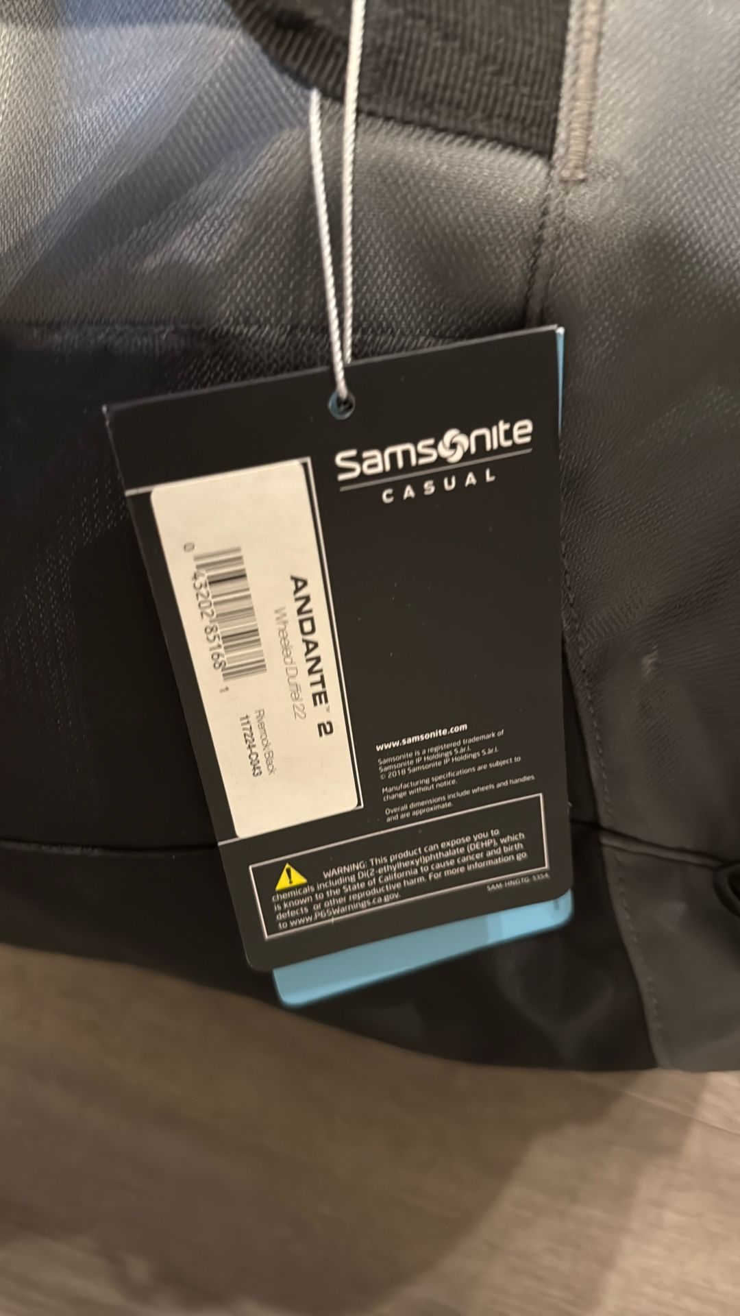 Samsung Luggage
