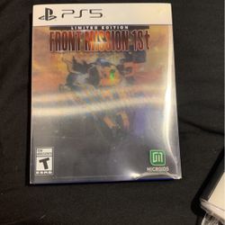 Limited Edition Front Mission 1st
