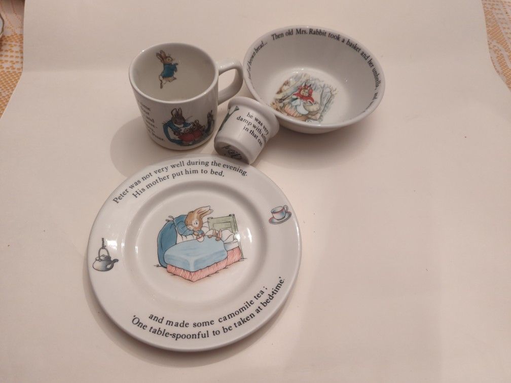 Peter Rabbit.....Wedgwood