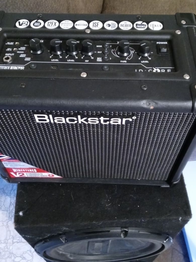 Blackstar Amo