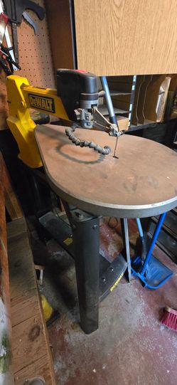 Dewalt scroll saw