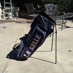 La Salle High School Ping Voyage Team Golf Bag 