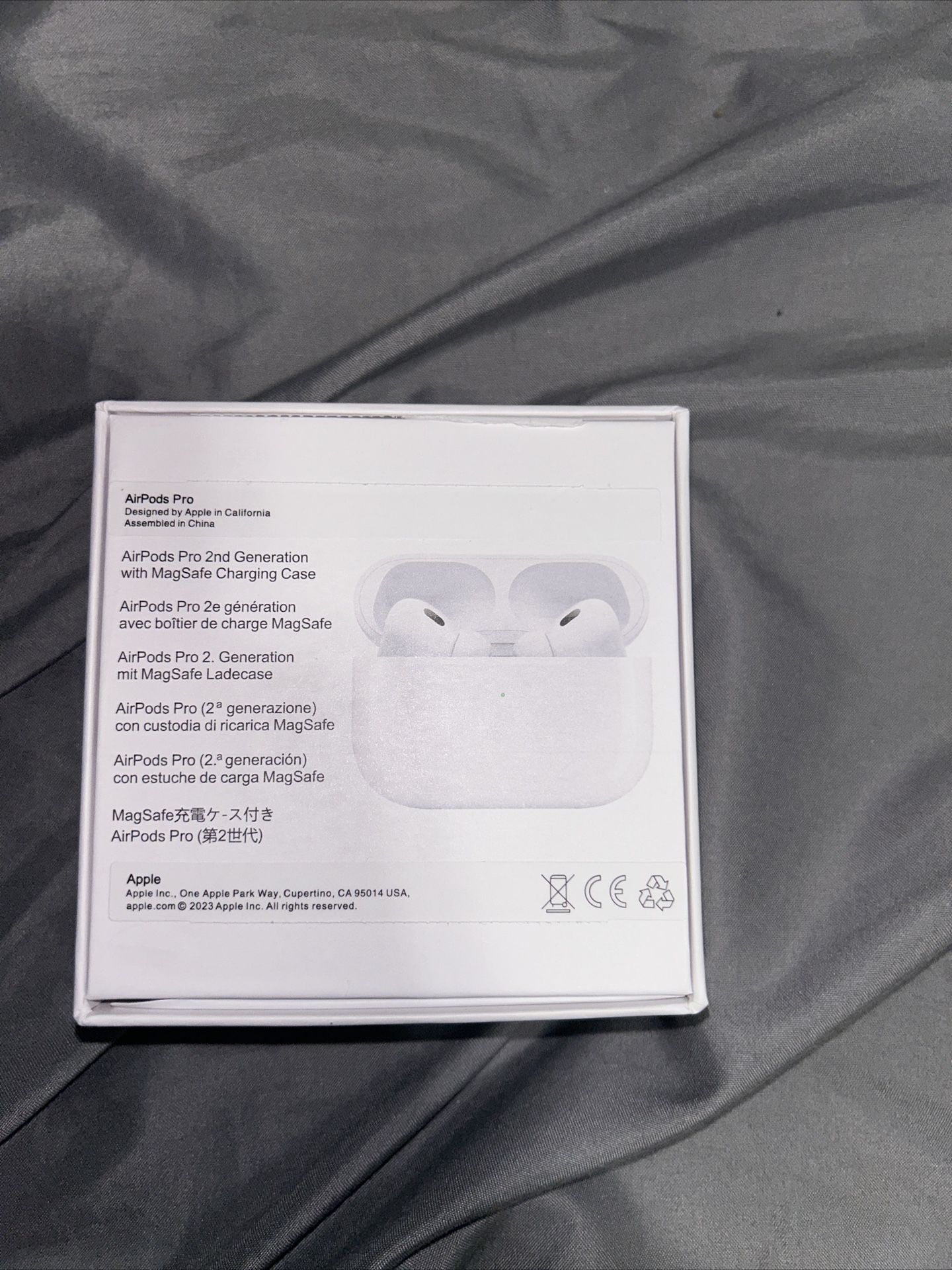 Apple AirPods Pro 2nd Generation with MagSafe Wireless Charging